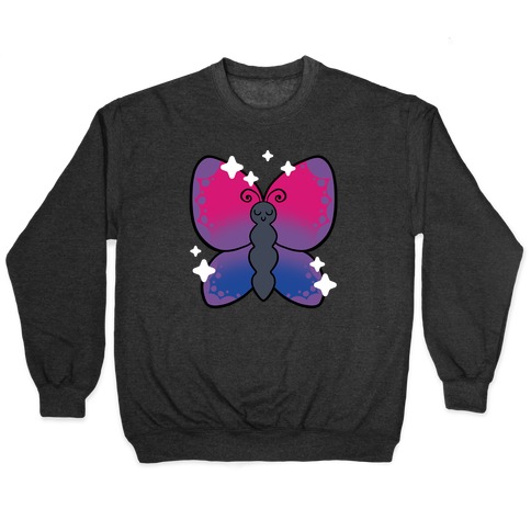 Bisexual Butterfly Pullover