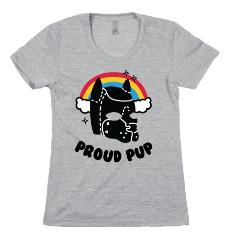 Proud Pup Womens T-Shirt