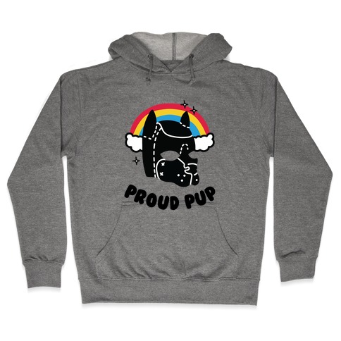 Proud Pup Hooded Sweatshirt