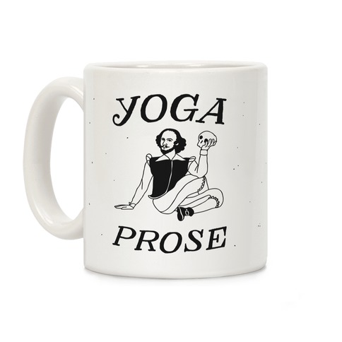 Yoga Prose Coffee Mug