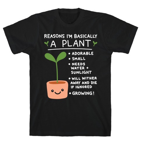 Reasons I'm Basically A Plant Pins