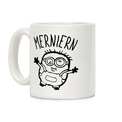 Merniern Derpy Minion Coffee Mug