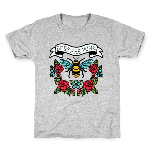 Bees Are Punk Kids T-Shirt