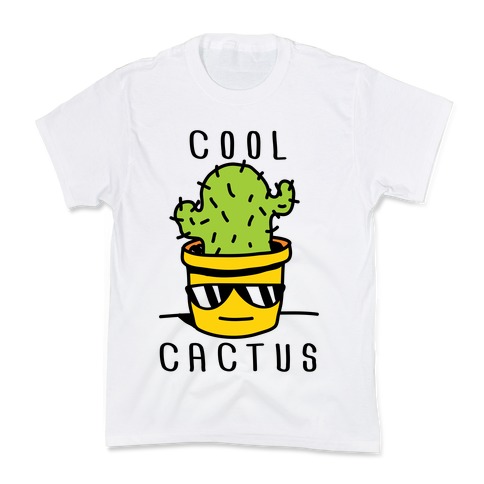 Cool Cactus Kids T-Shirt