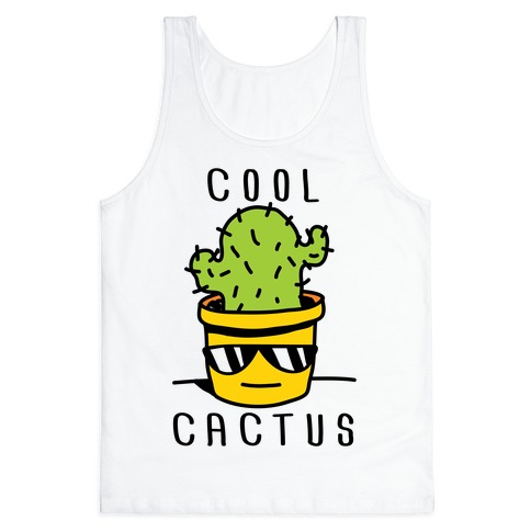 Cool Cactus Tank Top