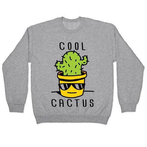 Cool Cactus Pullover