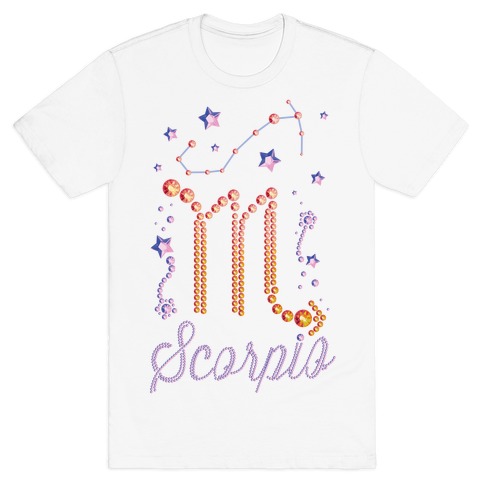 90's BeDazzle Zodiacs: Scorpio T-Shirt