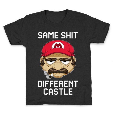 Same Shit Different Castle Kids T-Shirt
