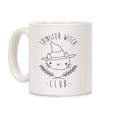Spinster Witch Club Coffee Mug
