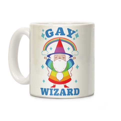Gay Wizard Coffee Mug
