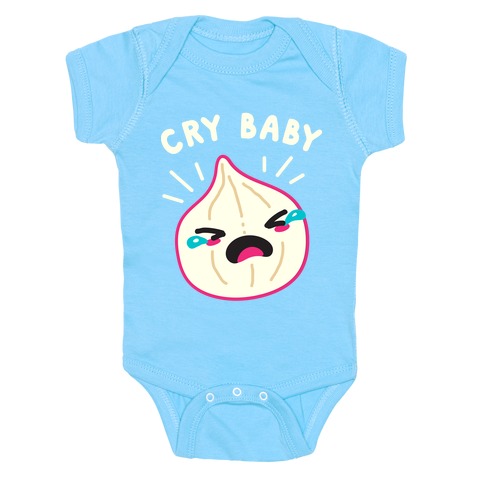 Cry Baby Onion Baby One-Piece | LookHUMAN