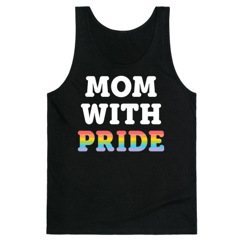 Mom With Pride Tank Top