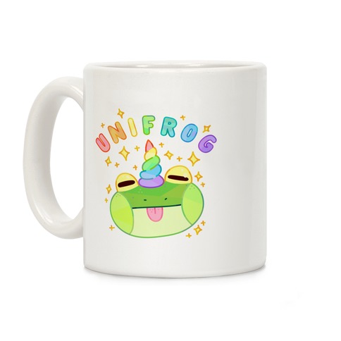 Unifrog Frog Unicorn Coffee Mug