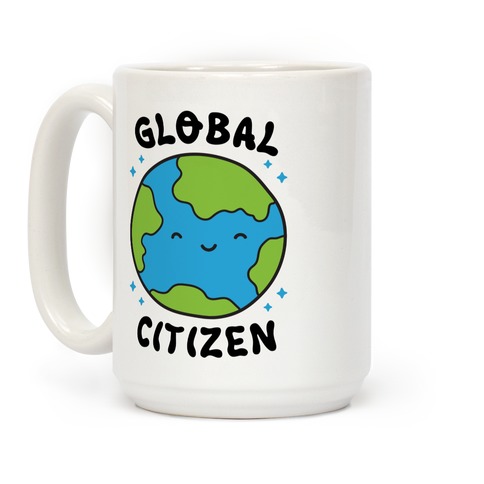 Global Citizen Coffee Mug
