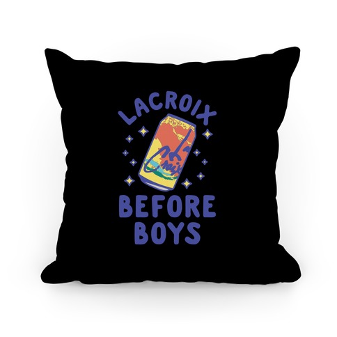LaCroix Before Boys Pillow