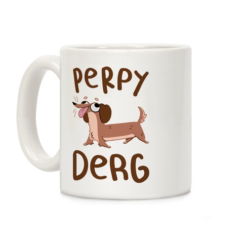 Perpy Derg Coffee Mug