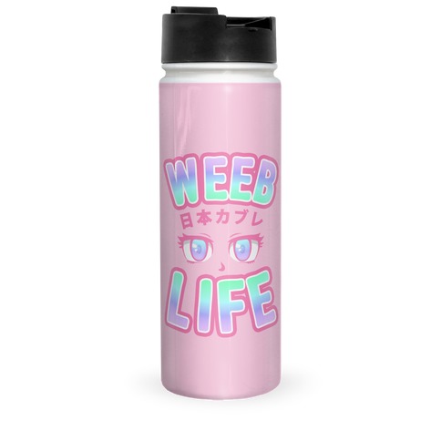 Weeb Life (Thug Life Parody) Travel Mug
