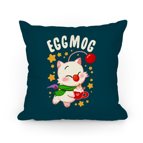 Eggmog Pillow