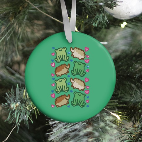 Frogs and Hogs Ornament