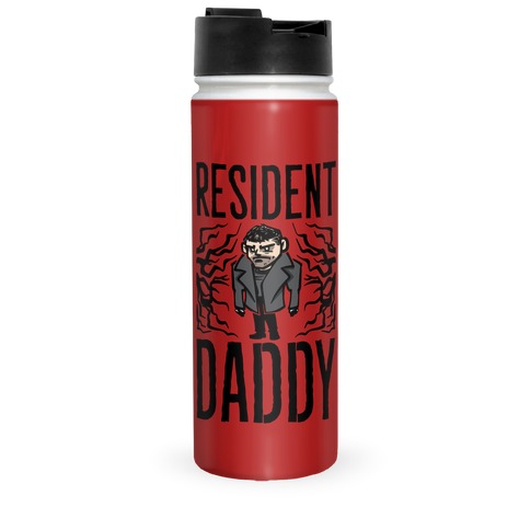Resident Daddy Parody Travel Mug