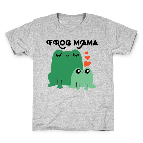 Frog Mama Kids T-Shirt