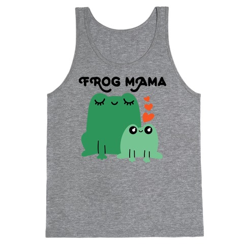 Frog Mama Tank Top