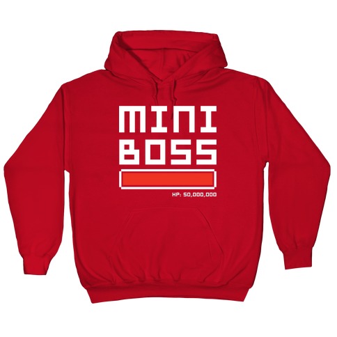 mini boss hoodie