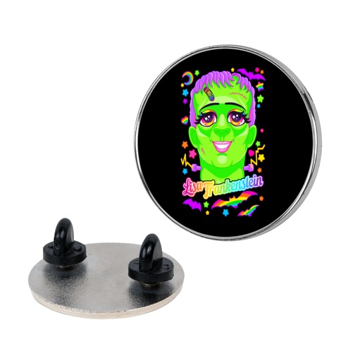 Lisa Frankenstein Parody Pin