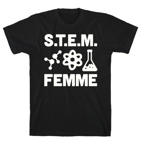S.T.E.M. Femme T-Shirt