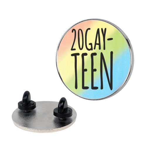 20-Gay-Teen  Pin