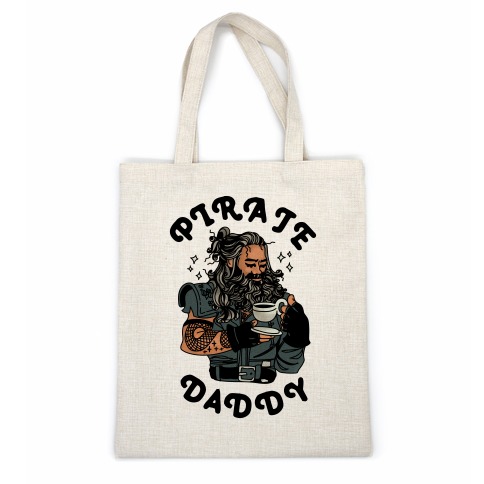 Pirate Daddy Casual Tote