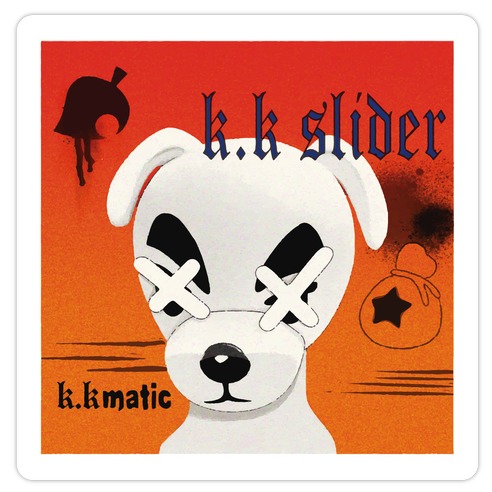 K.K Matic Die Cut Sticker