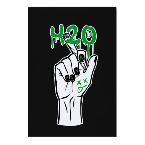 420 Is Punk Garden Flag
