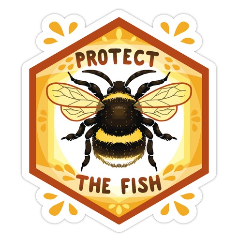 Save the Bees Stickers