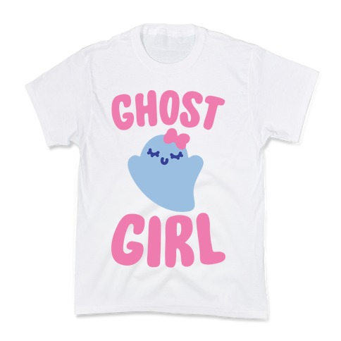 Ghost Girl Kids T-Shirt