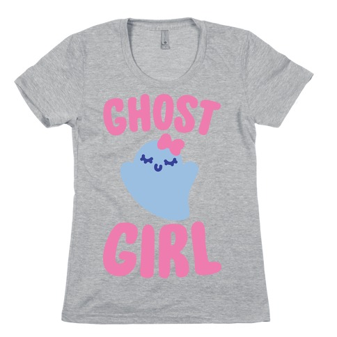 Ghost Girl Womens T-Shirt