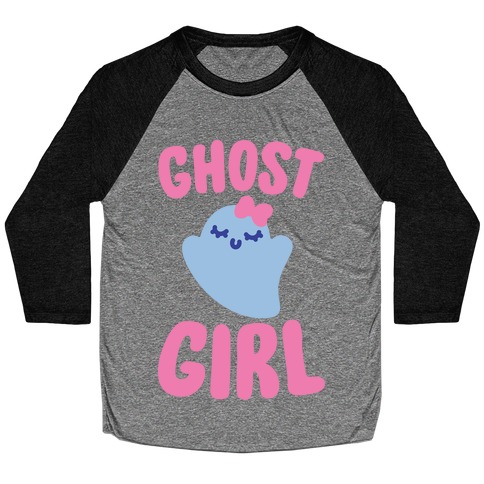 Ghost Girl Baseball Tee