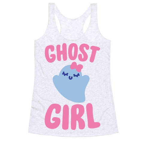 Ghost Girl Racerback Tank Top