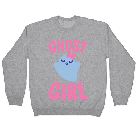 Ghost Girl Pullover
