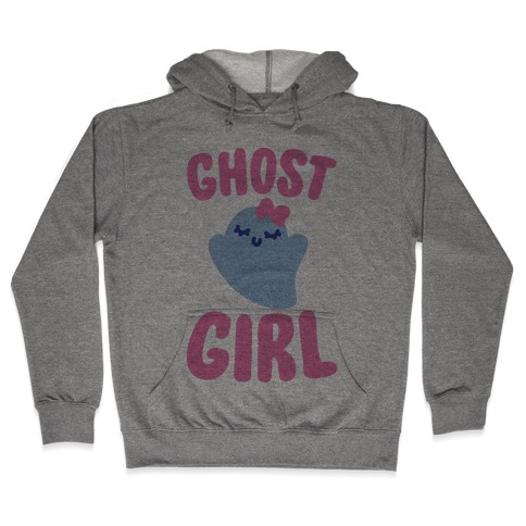 Ghost Girl Hooded Sweatshirt