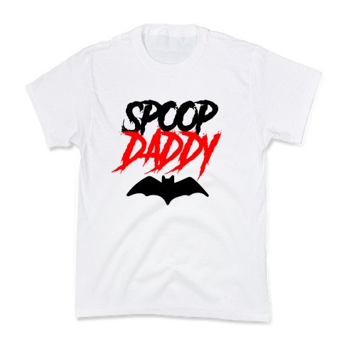 Spoop Daddy Kids T-Shirt