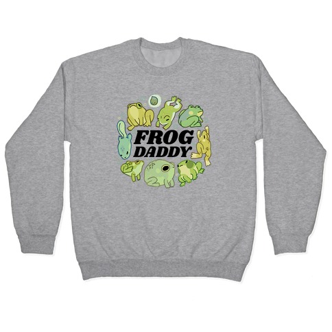 Frog Daddy Pullover