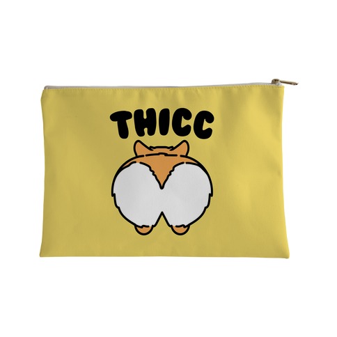 Thicc Corgi Butt Parody Accessory Bag