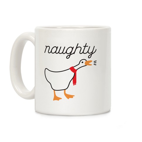 Naughty Goose Coffee Mug