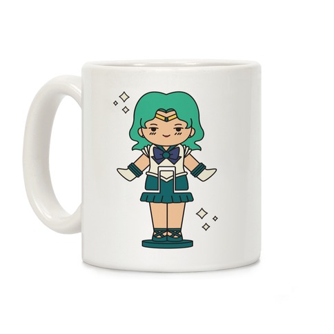Sailor Neptune Pocket Parody Coffee Mug