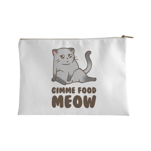 Gimme Food Meow Accessory Bag