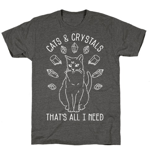 Cats and Crystals T-Shirt