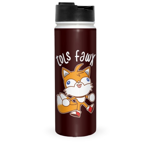 Derpy Tails Tols Fawx Travel Mug