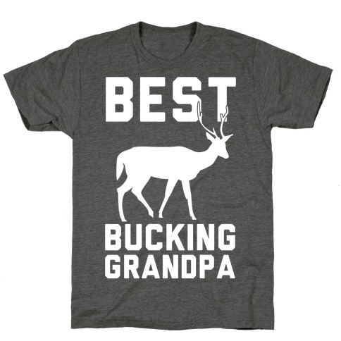 Best Bucking Grandpa T-Shirt