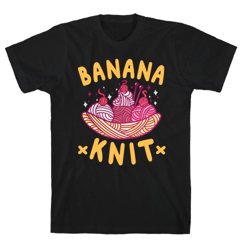 Banana Knit T-Shirt